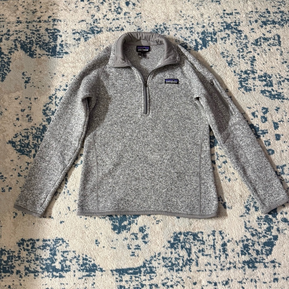 Patagonia Better Sweater Quarter-Zip Pullover